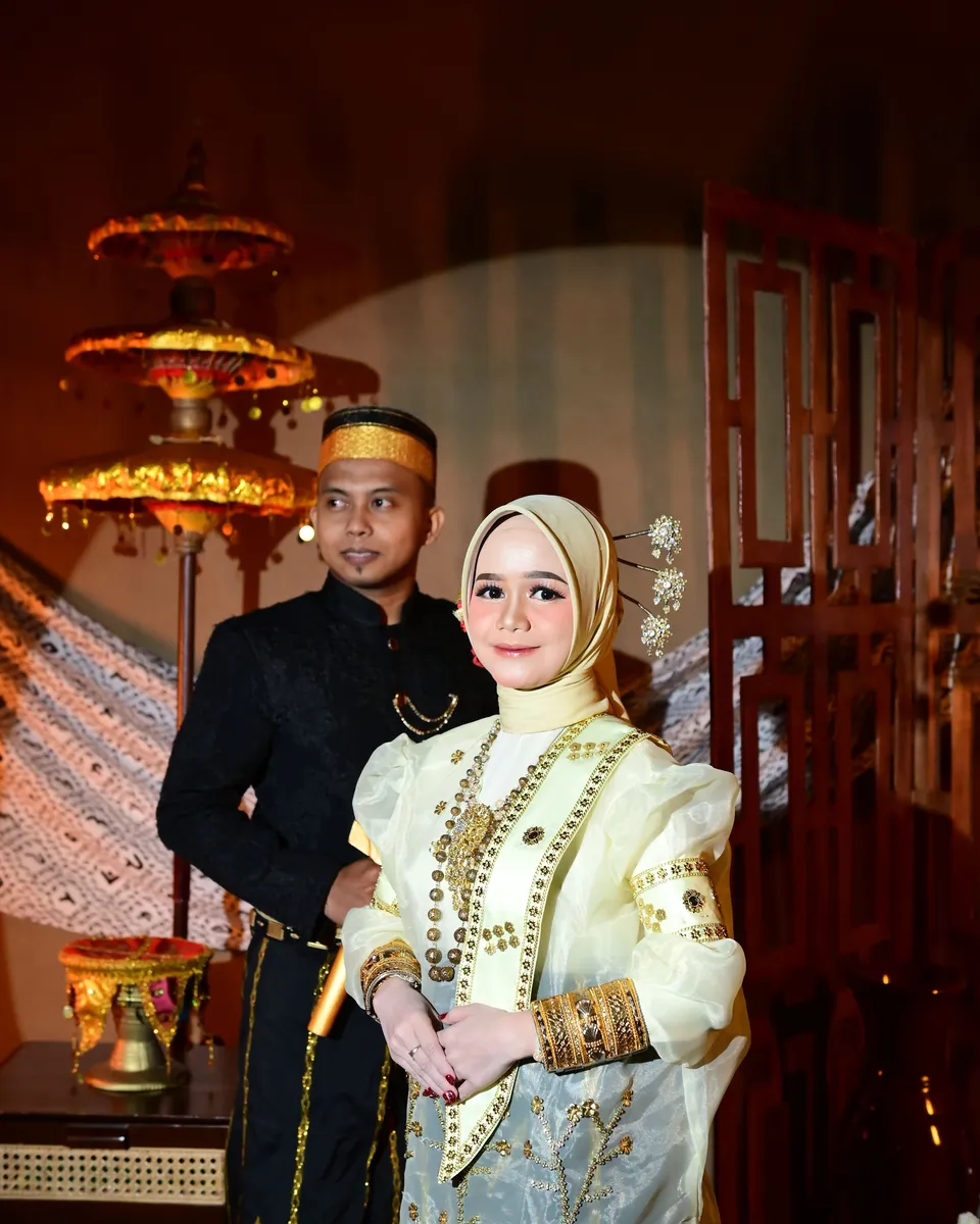 Potret hangat Indra dan Asdar